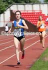 Lydia Turner (Birtley) on her way to winning under-20 womens 1500 metres North Eastern Championships, Gateshead International Stadium.  Photos: David T. Hewitson/Sports for All Pics